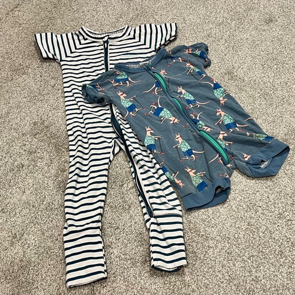 Lot of two (2) Bonds Wondersuits, size 1 (12-18M) - Picture 1 of 7